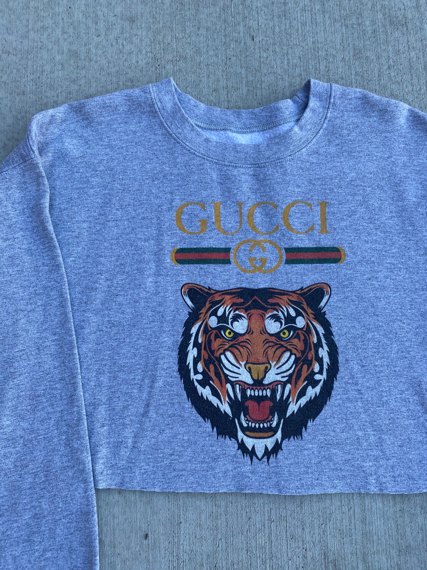 Fake Gucci Crewneck