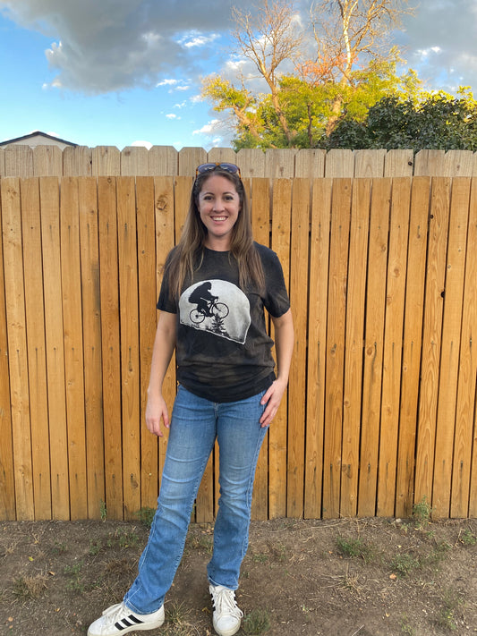 Biking Bigfoot Acid Wash