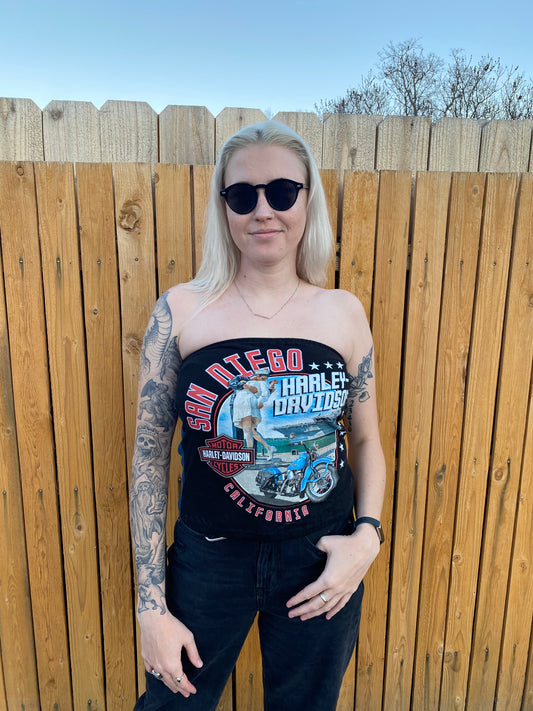 San Diego Tube Top