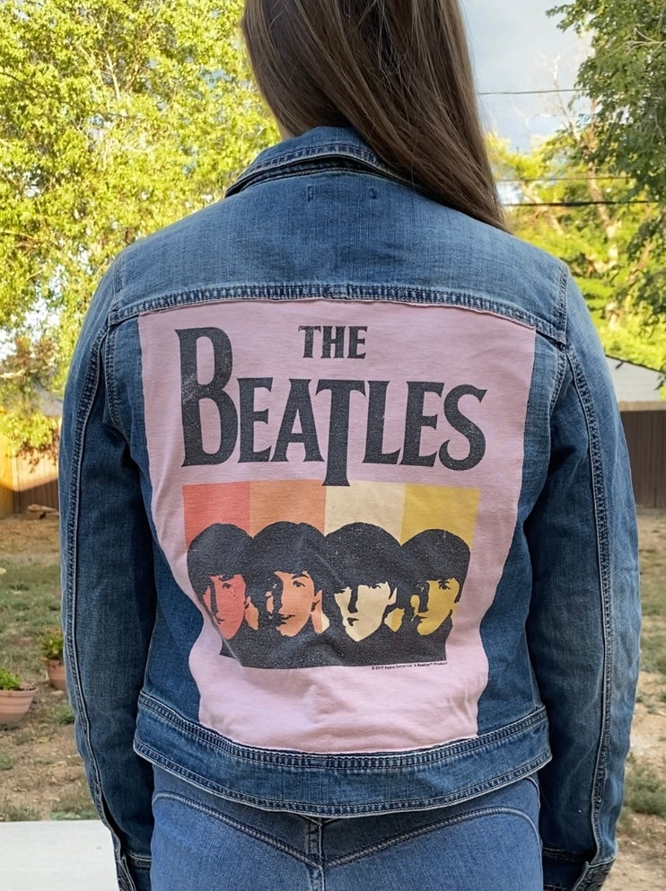 Beatles Demin Jacket