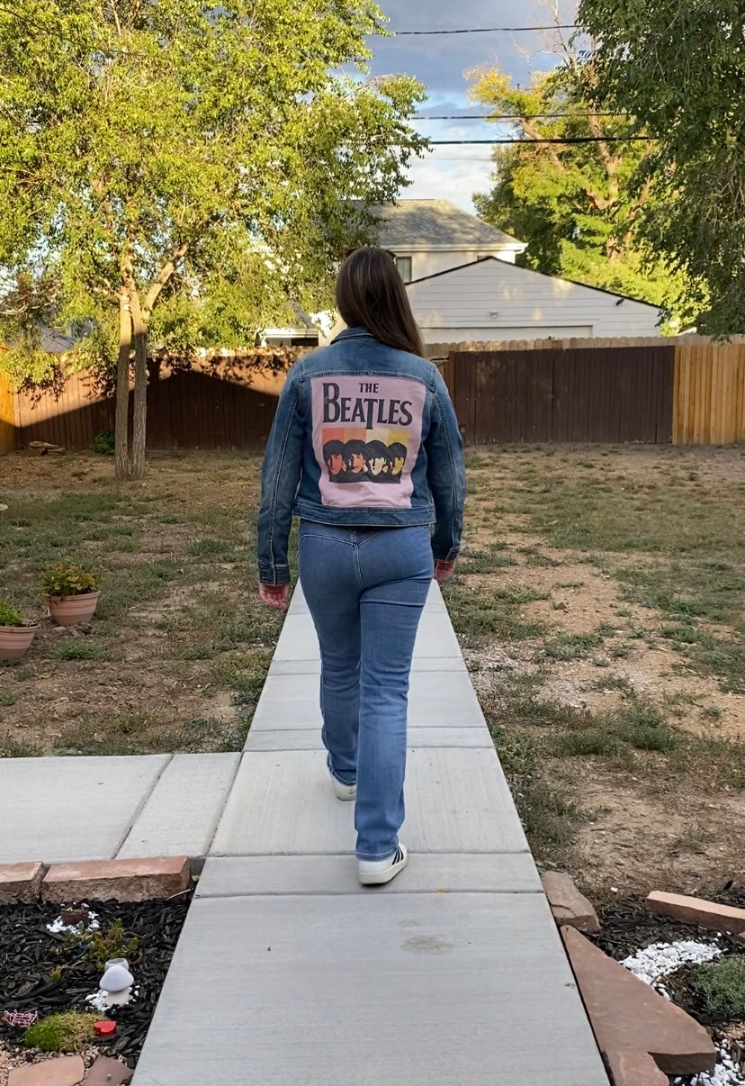 Beatles Demin Jacket