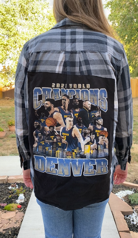 Nuggets World Champions