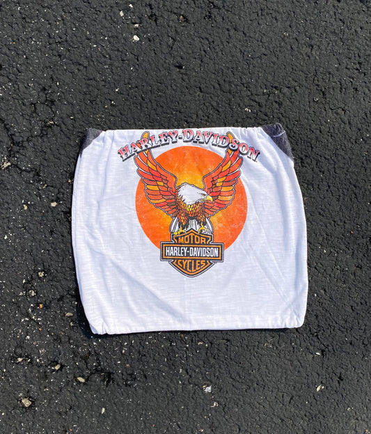 Harley Davidson Sun Tube Top
