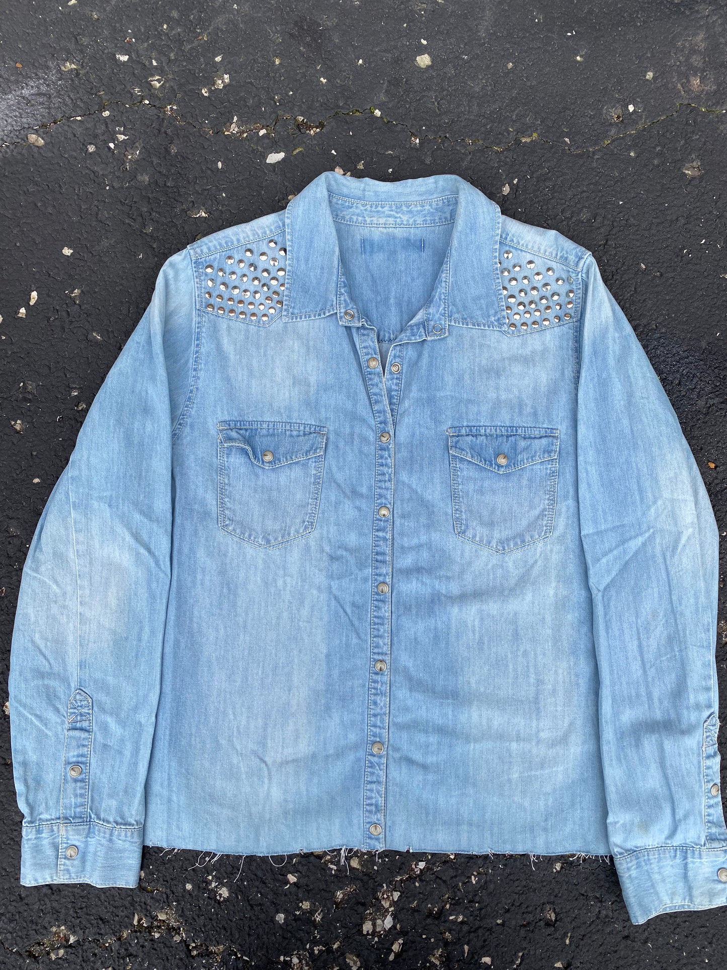 Harley Davidson Metallic Denim