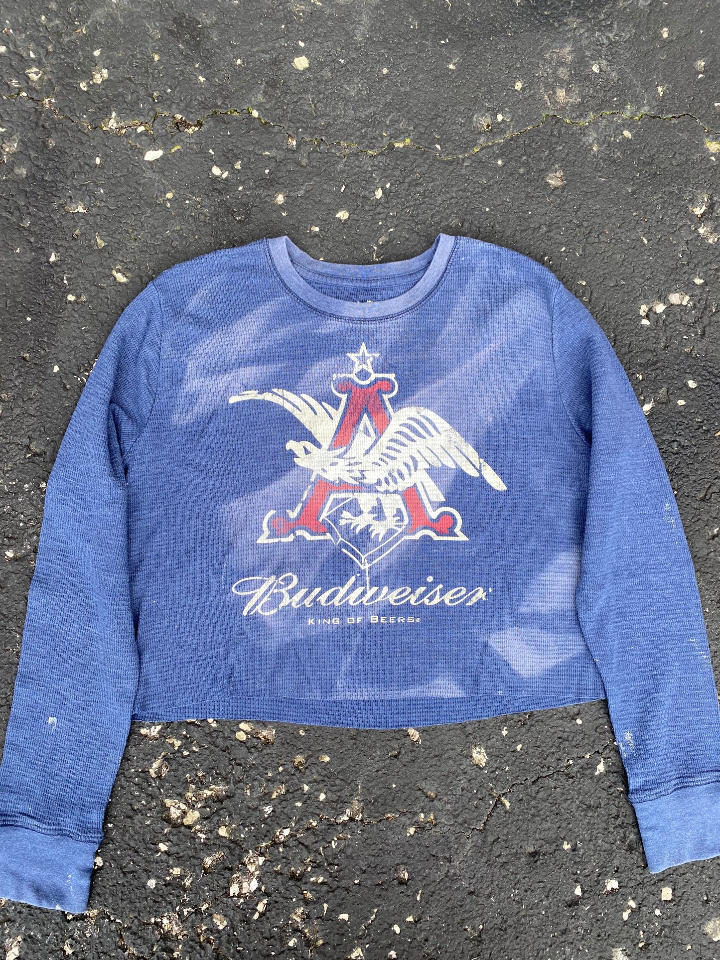 Budweiser Distressed Wash