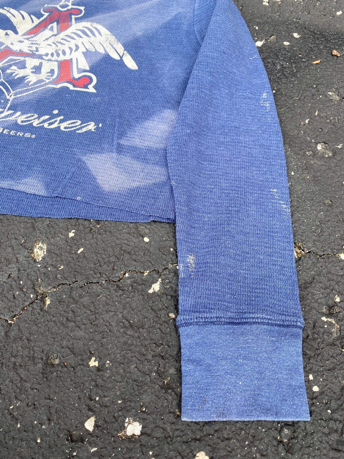 Budweiser Distressed Wash