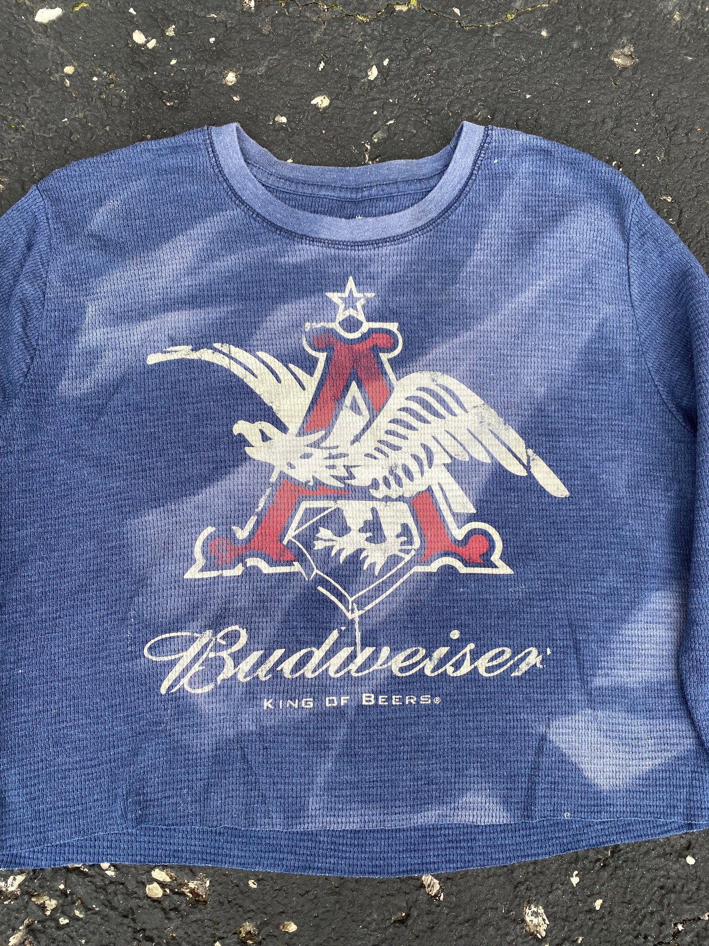 Budweiser Distressed Wash